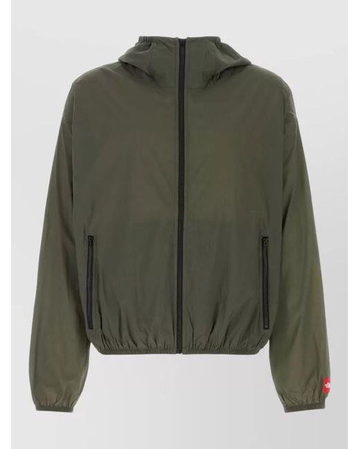 The North Face Green Nylon Sport Jacket for men
