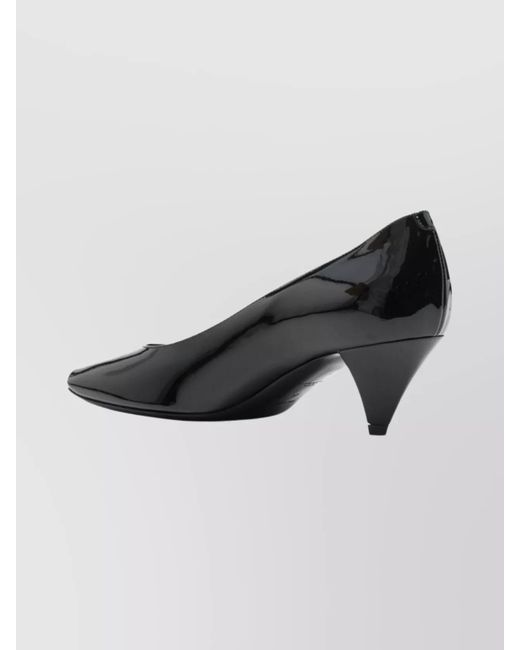 Givenchy Black Leather High Heel Pumps