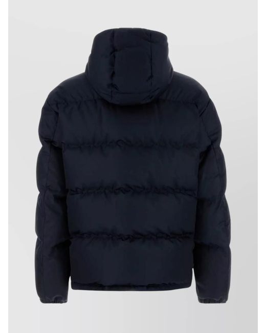 Prada Blue Re-Nylon Down Jacket for men