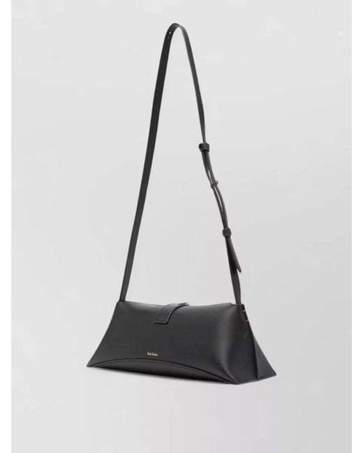 Paul Smith White Leather Clutch Bag