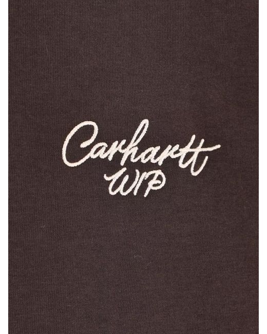 Carhartt Black Short-Sleeve Shirt for men