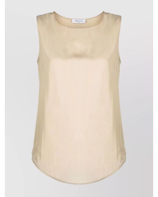 Fabiana Filippi Natural Silk Blend Blouse