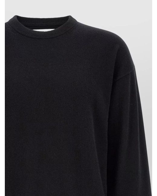 Extreme Cashmere Blue April Number 476 Long Sleeve Sweater for men