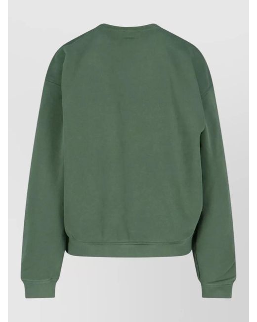 FRAME Green Sweatshirt