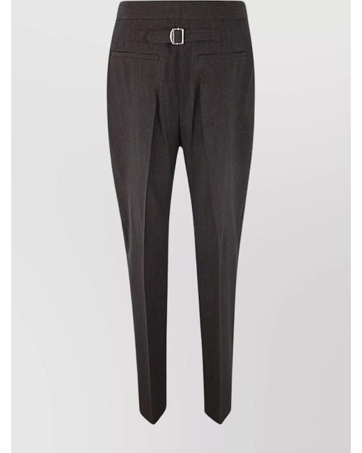 Filippa K Gray Relaxed-Fit Tailored Trousers