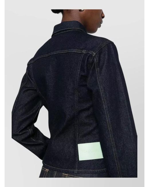 Haikure Blue Denim Jacket