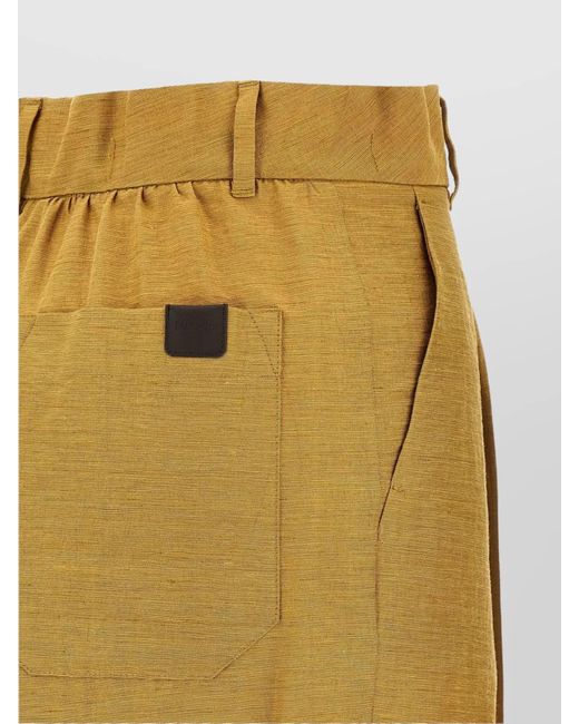 Max Mara Yellow Casual