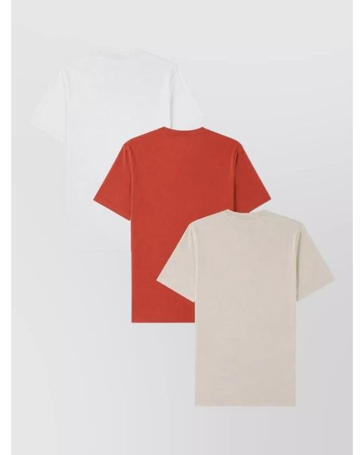 HUGO Red Crew Neck Regular Fit Short Sleeve Top for men