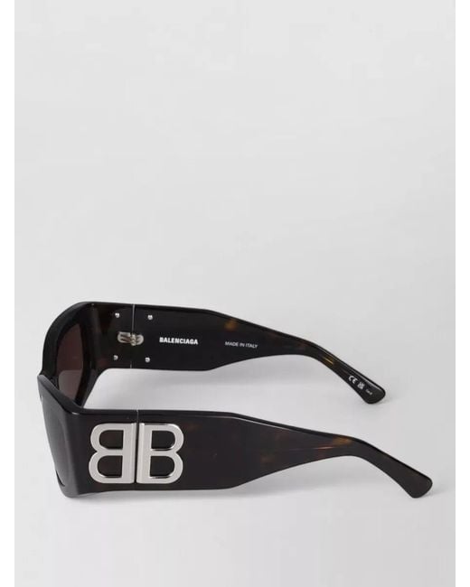 Balenciaga Multicolor Sunglasses Bb0321S 008 Cat Eye Frame