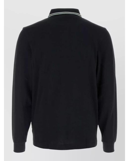 Fred Perry Blue Piqué Polo Shirt for men