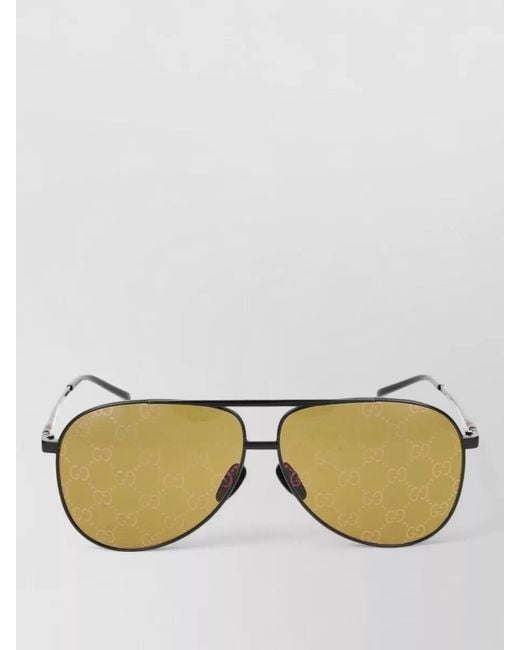 Gucci Metallic Sunglasses Gg1677S 005 Metal Frame for men