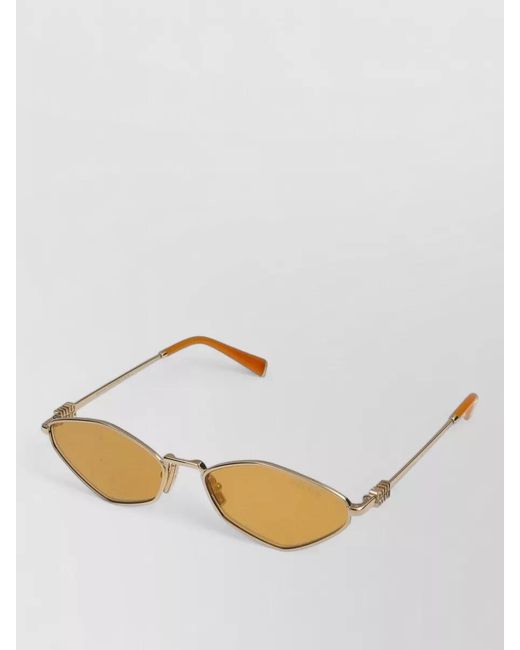 Miu Miu Metallic Sunglasses Model 0Mu 56Zs 5Ak40D