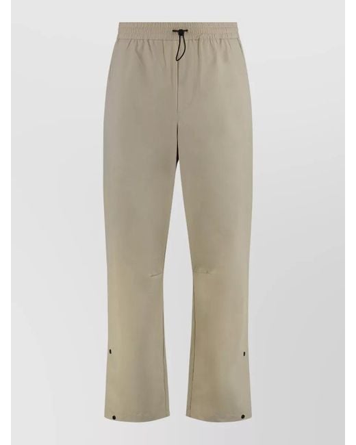 Autry Natural Technical Fabric Regular Fit Zip Shorts for men