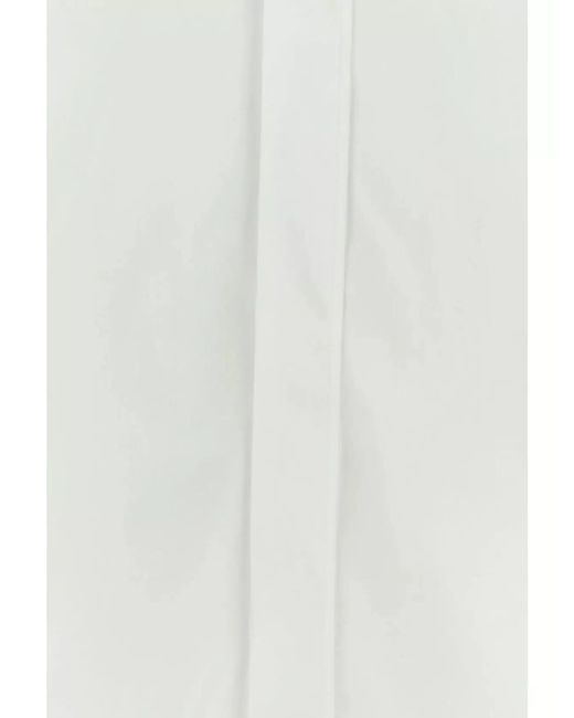 Dolce & Gabbana White Cotton Regular-Fit Shirt for men