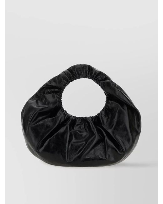 Alexander Wang Black Leather Clutch Bag