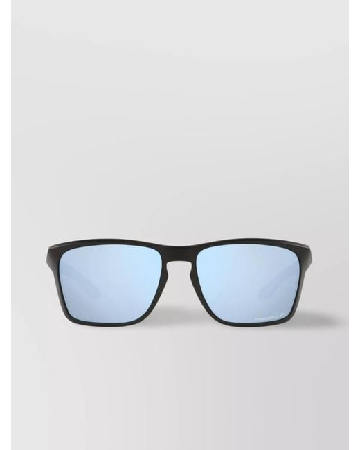 Oakley Blue Rectangle Sunglasses