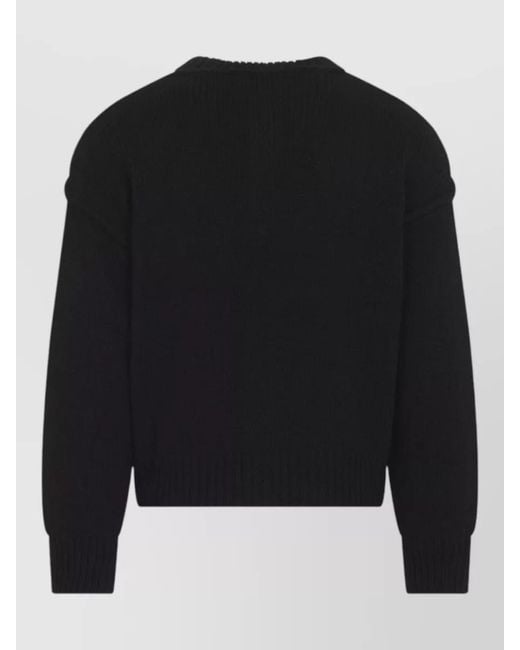 Our Legacy Blue Merino Wool Relaxed-Fit Cardigan for men