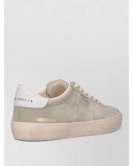 Golden Goose Deluxe Brand Natural Leather Low-Top Sneakers for men