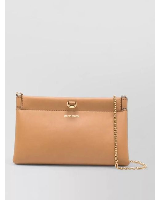 Etro Natural Crossbody Mini Bag