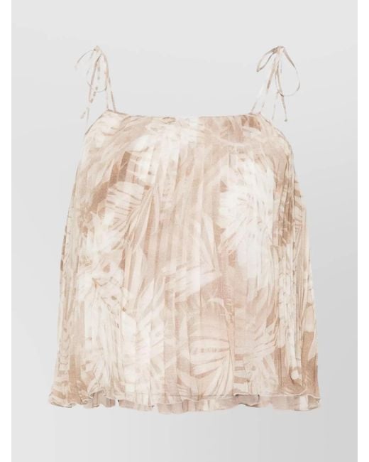 ERMANNO FIRENZE Natural Blouse