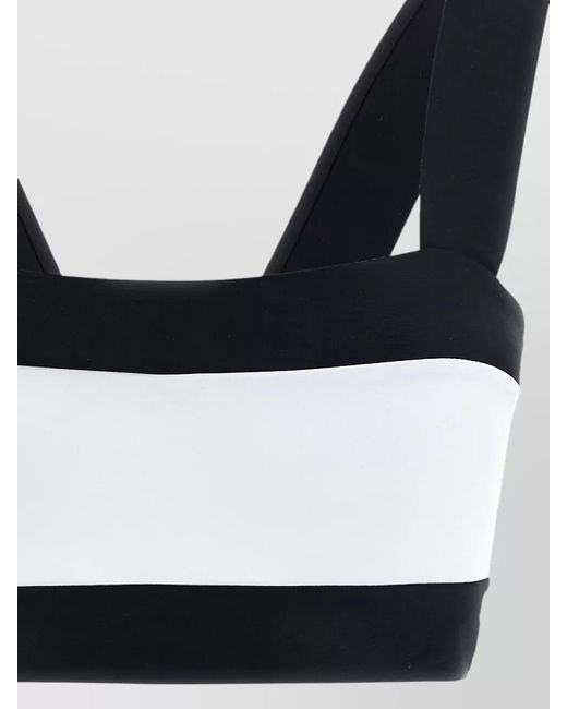 Goldbergh Black Plonge Bikini Top Active Collection