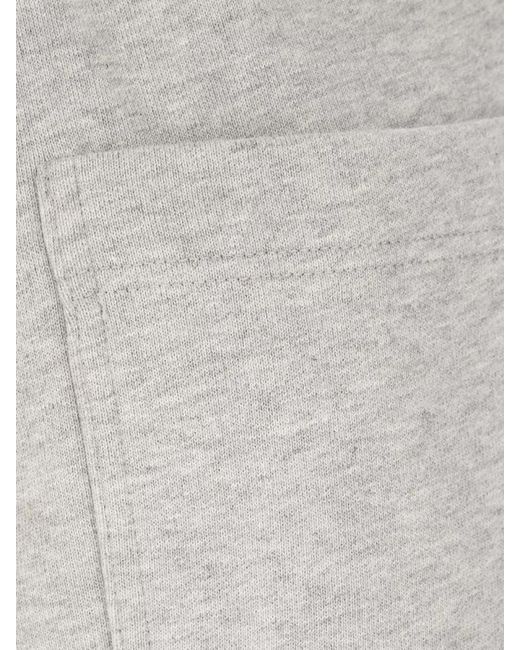 Dries Van Noten White Tailored Shorts Side Pockets Back Pocket