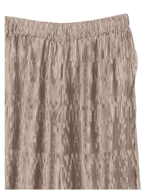 By Malene Birger Brown Wide-Leg Trousers