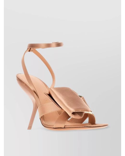 Ferragamo Multicolor Satin Sandals