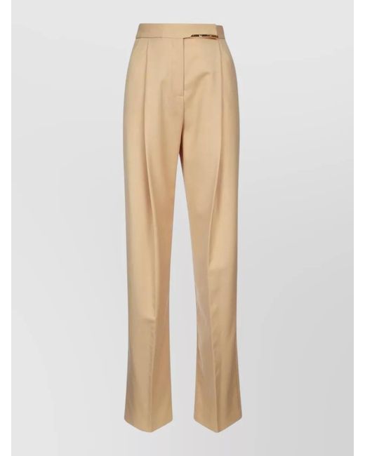 Elisabetta Franchi Natural Pants