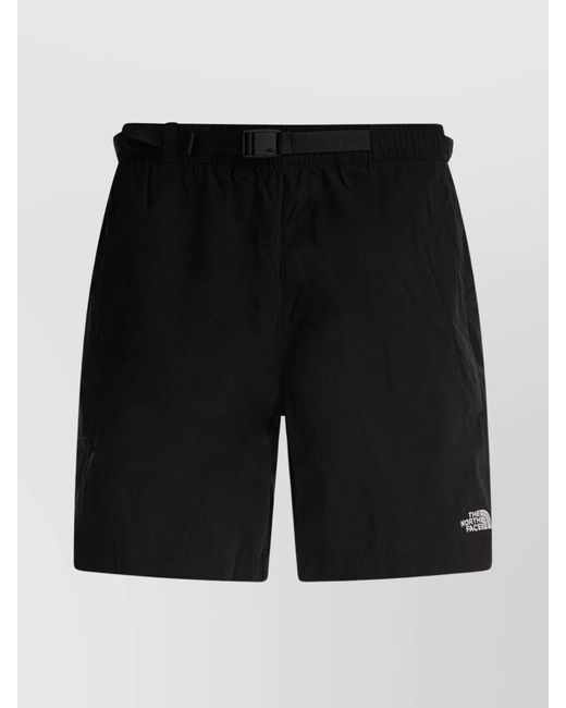 The North Face Black Swim Shorts for men