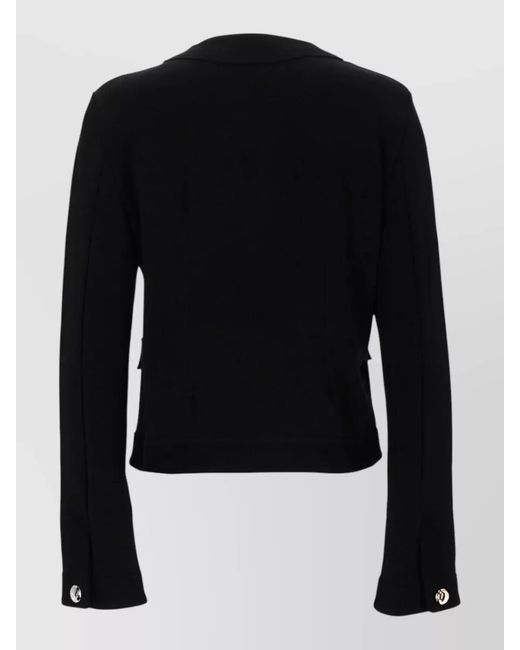 Moschino Black Cardigan