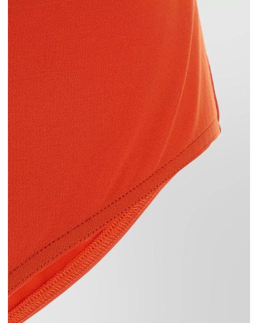 Eres Red Succès Bikini Brief High Leg Seamless