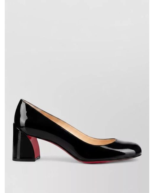 Christian Louboutin Black High Heel Shoes