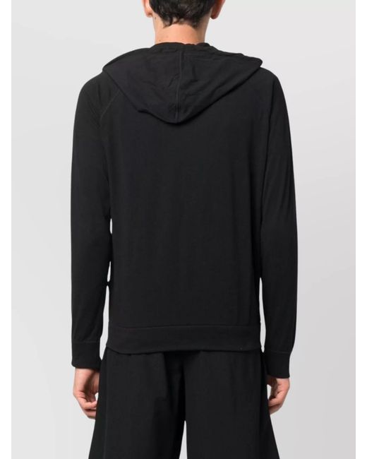 Paul Smith Black Zip Up Hoodie for men
