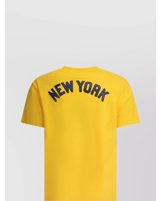 Polo Ralph Lauren Yellow Cotton T-Shirt for men