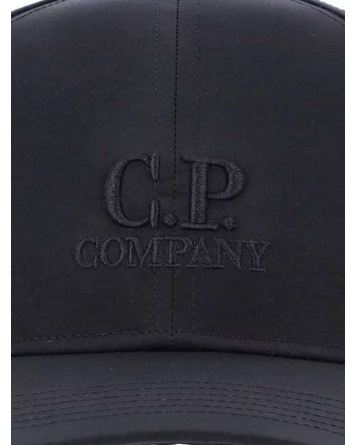 C P Company Blue Baseball Cap for men