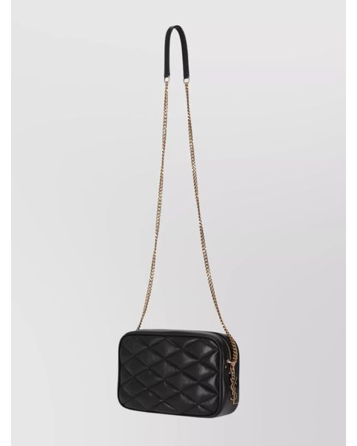 Saint Laurent White Na Shoulder Bag