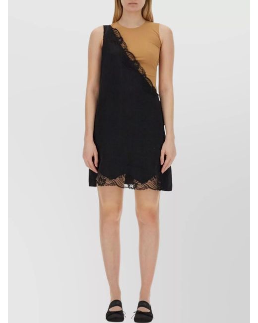 MM6 by Maison Margiela Black Mini Dress