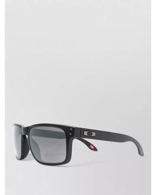 Oakley Gray Sunglasses Square And Rectangular Metal Frame