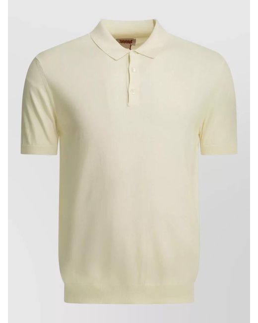 Baracuta Natural Polo Shirt for men