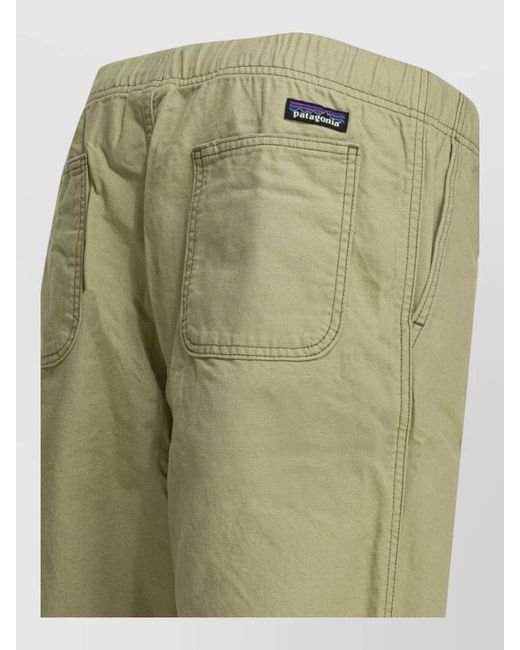 Patagonia Green Organic Cotton Straight-Leg Trousers for men