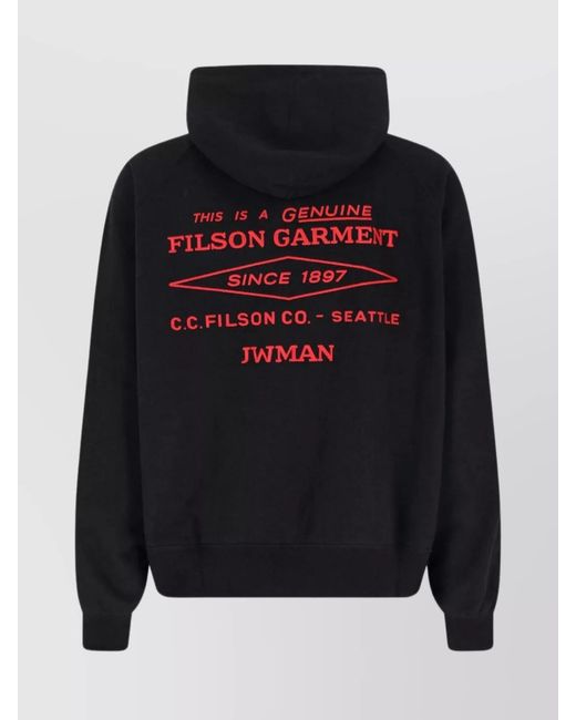 Junya Watanabe Blue Hoodie for men