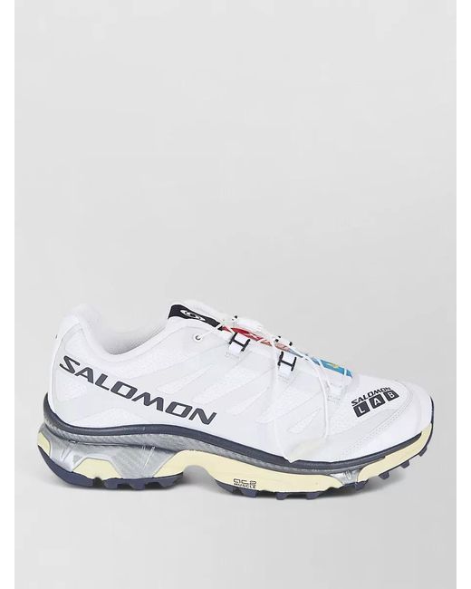 Salomon Metallic Synthetic Low-Top Sneakers for men