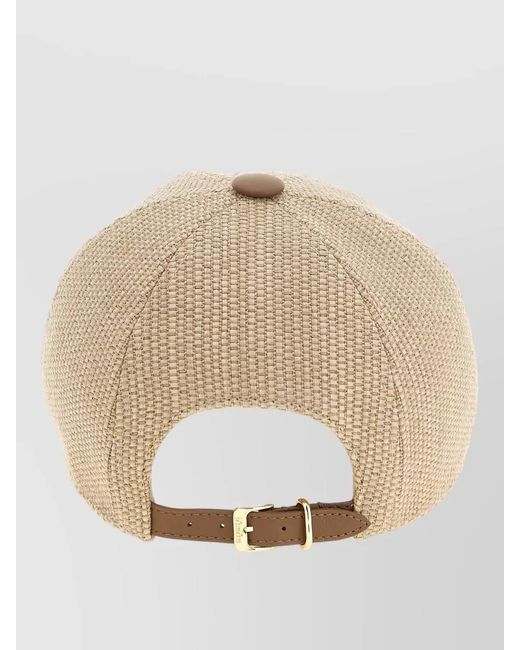 Max Mara Natural Mxacircense Cap