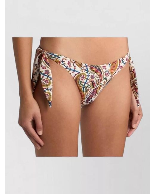 Etro Gray Printed Halterneck Bikini