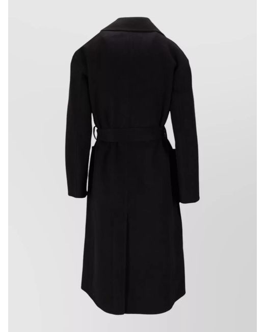 Ralph Lauren Black Wool Fitted Jacket
