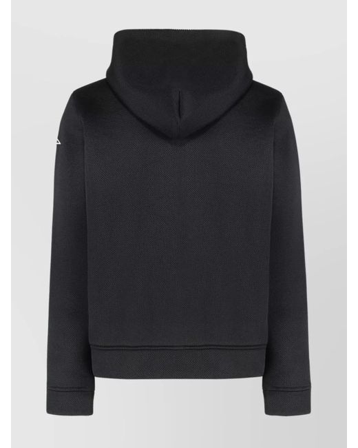 Rick Owens Black Zip-Throughs for men