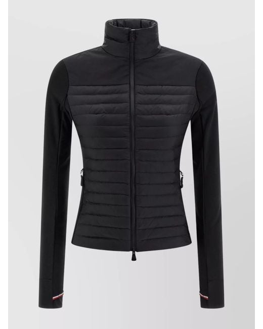 Moncler Blue Padded Zip Active Jacket