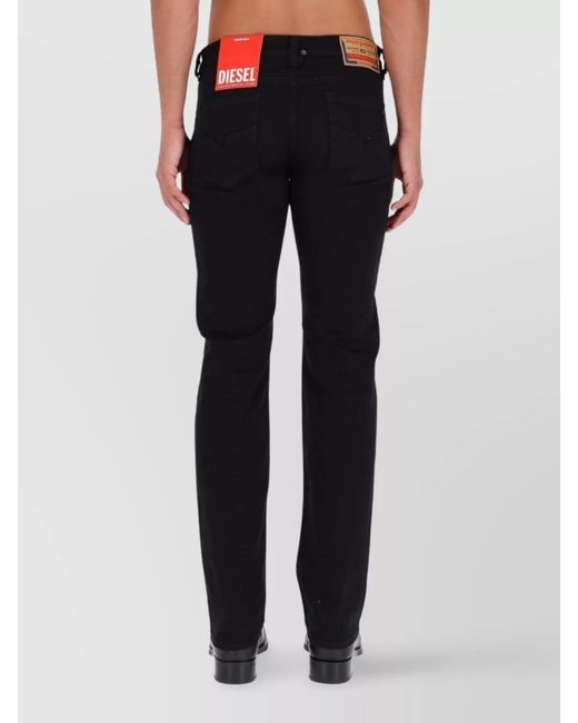 DIESEL Black 1985 Larkee Regular-Fit Denim Jeans for men