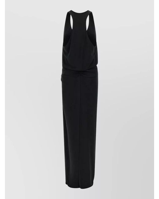 ANDAMANE Black Maxi Dress